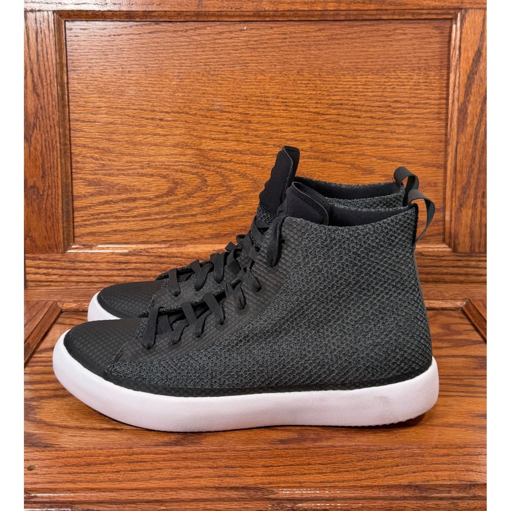 Converse All Star Modern‎ Hi Black Dark Grey White Shoes